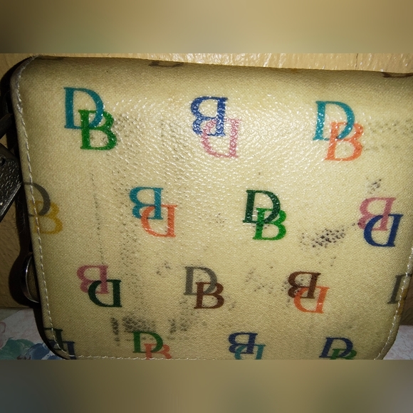Dooney & Bourke Rainbow DB Wallet - Picture 3 of 10